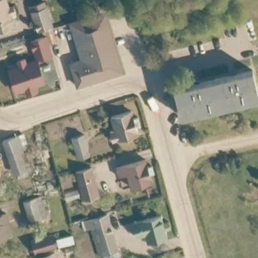 Vaizdas iš viršaus: M. Valančiaus g. 21, Šilalė