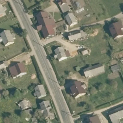 Vaizdas iš viršaus: Šilalės g. 19, Laukuva