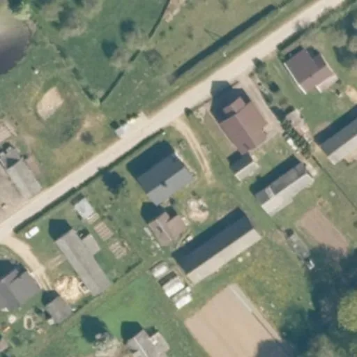 Vaizdas iš viršaus: Mažojo Lauko g. 3, Biržų Laukas