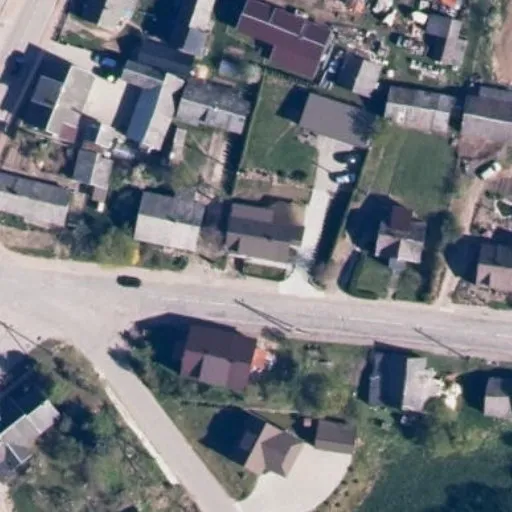 Vaizdas iš viršaus: Kražių g. 5, Kaltinėnai