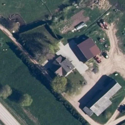 Vaizdas iš viršaus: Tujų g. 2, Krūtilės