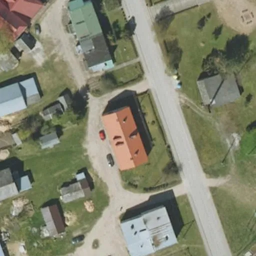 Vaizdas iš viršaus: Liubarto g. 3, Pajūralis