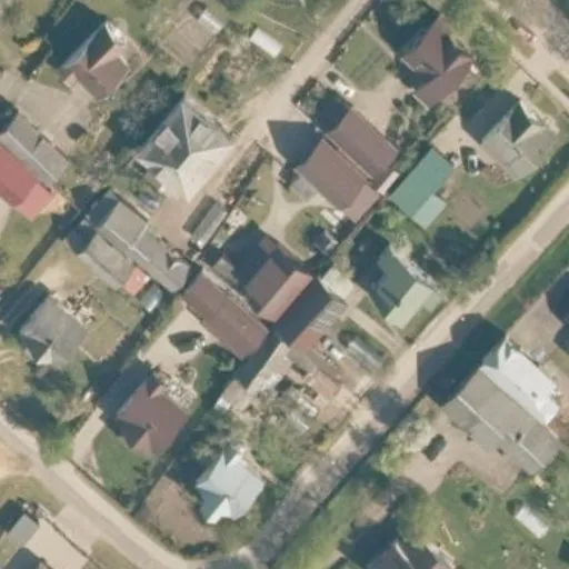 Vaizdas iš viršaus: Dvaro g. 12, Šilalė