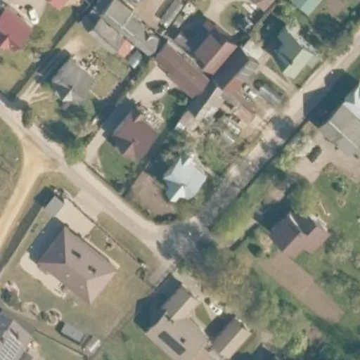 Vaizdas iš viršaus: Sporto g. 19, Šilalė