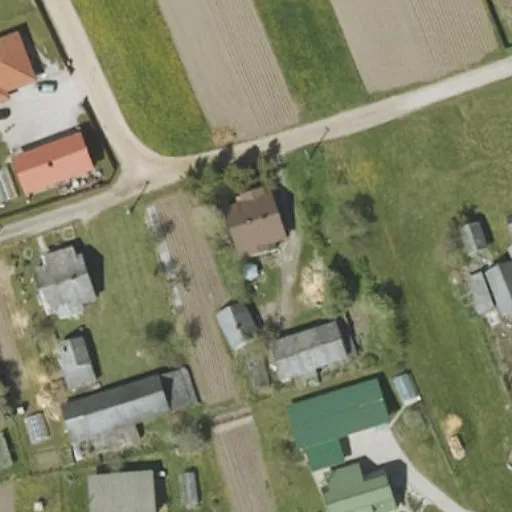 Vaizdas iš viršaus: Mėtų g. 4, Kvėdarna