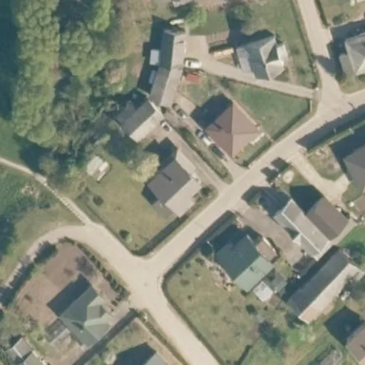 Vaizdas iš viršaus: Vykinto g. 16, Šilalė