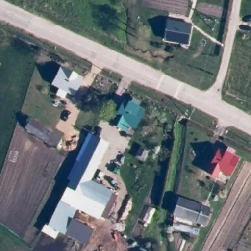 Vaizdas iš viršaus: Kražių g. 14, Kaltinėnai