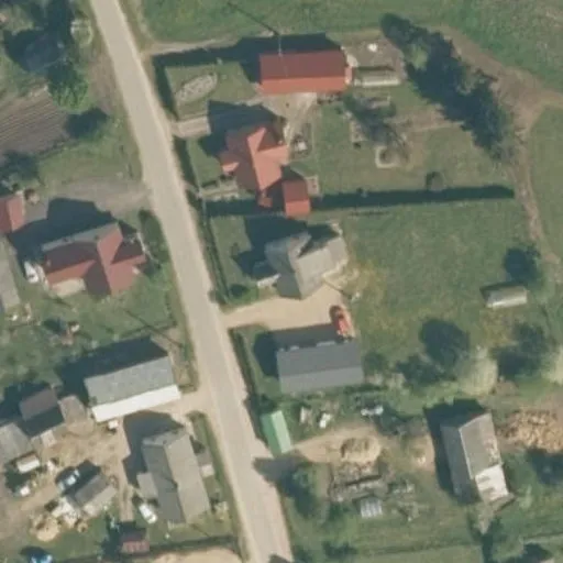 Vaizdas iš viršaus: Tverų g. 12, Laukuva