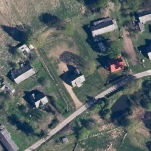 Vaizdas iš viršaus: Parko g. 16, Kaltinėnai