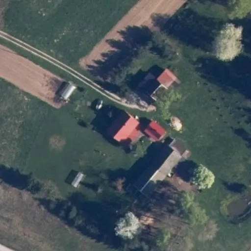 Vaizdas iš viršaus: Parko g. 52, Bardžiai