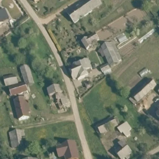 Vaizdas iš viršaus: Aušros g. 6, Laukuva