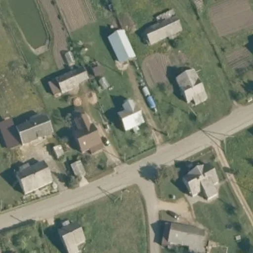 Vaizdas iš viršaus: Eitvydaičių g. 6, Laukuva