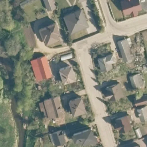 Vaizdas iš viršaus: Aušros g. 21, Šilalė