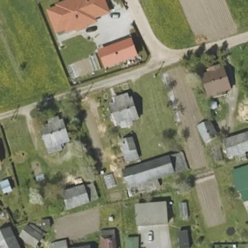 Vaizdas iš viršaus: Mėtų g. 6, Kvėdarna