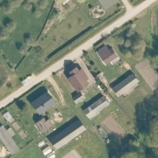 Vaizdas iš viršaus: Mažojo Lauko g. 5, Biržų Laukas