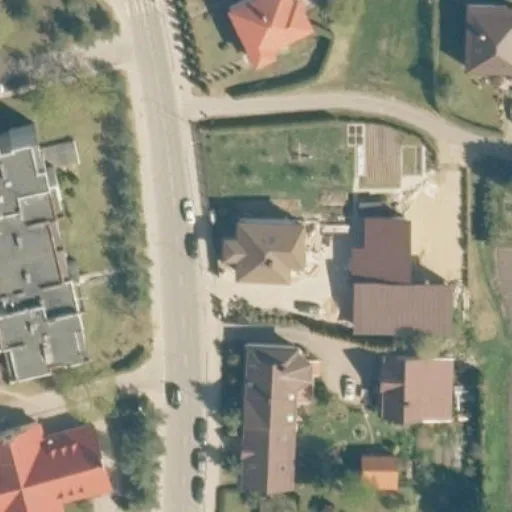 Vaizdas iš viršaus: Vytauto Didžiojo g. 20, Šilalė