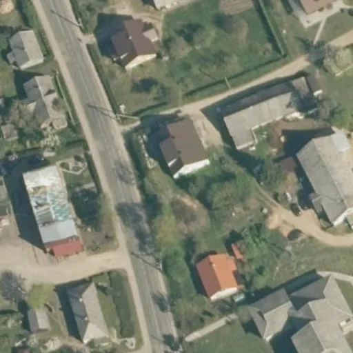Vaizdas iš viršaus: Šilalės g. 25, Laukuva