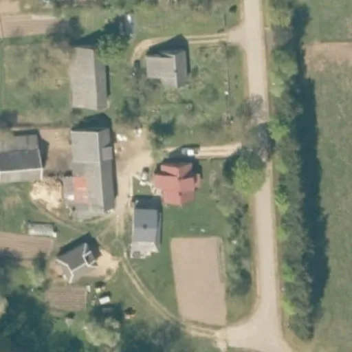Vaizdas iš viršaus: Bijūnų g. 23, Kalniškiai I