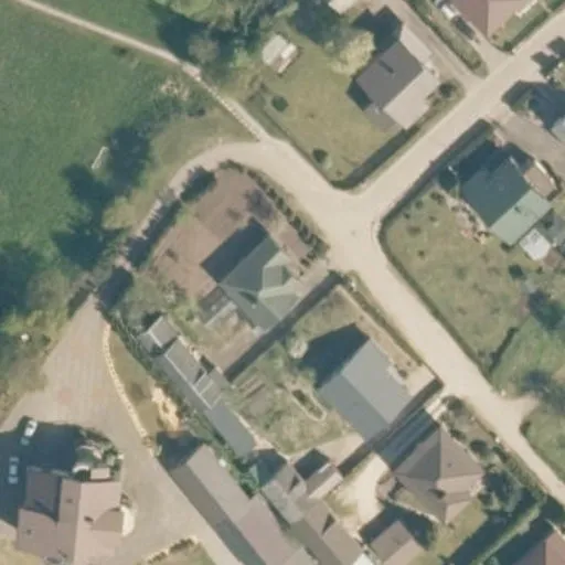 Vaizdas iš viršaus: Vykinto g. 18, Šilalė