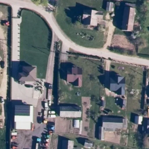 Vaizdas iš viršaus: Stadiono g. 11, Kaltinėnai