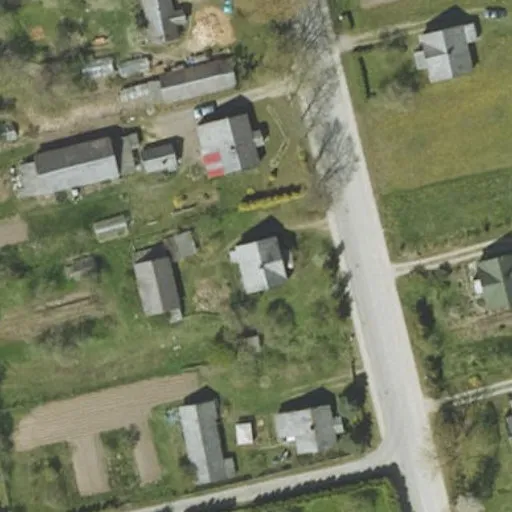 Vaizdas iš viršaus: Šilalės g. 50, Kvėdarna