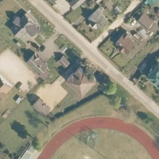 Vaizdas iš viršaus: Sporto g. 4, Šilalė