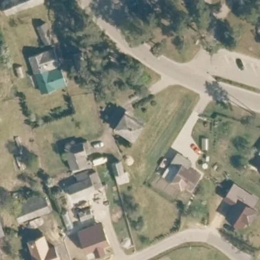 Vaizdas iš viršaus: Šilo g. 1, Šilalė