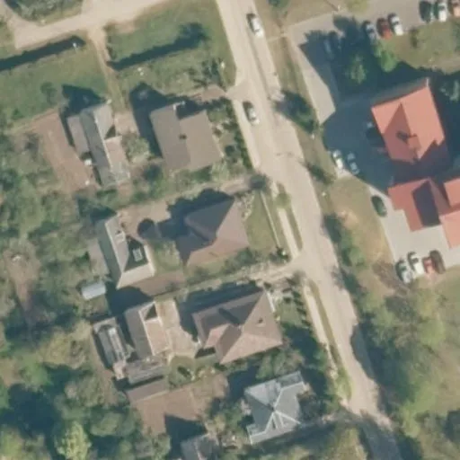 Vaizdas iš viršaus: Aušros g. 33, Šilalė