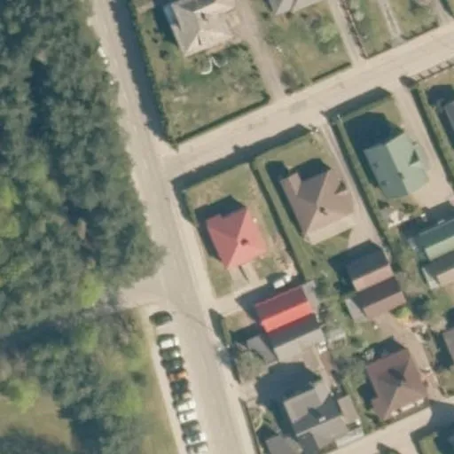 Vaizdas iš viršaus: Kęstučio g. 2, Šilalė