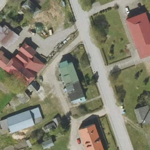Vaizdas iš viršaus: Liubarto g. 1, Pajūralis