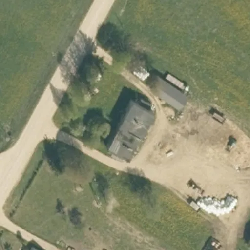 Vaizdas iš viršaus: Medvėgalio g. 4, Beržė