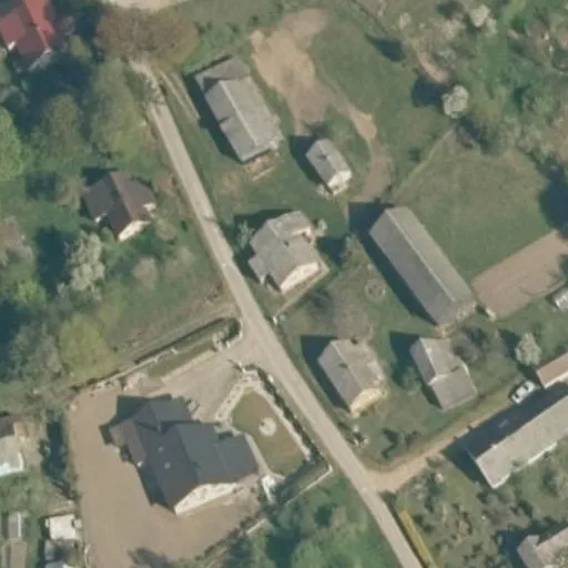 Vaizdas iš viršaus: Aušros g. 12, Laukuva