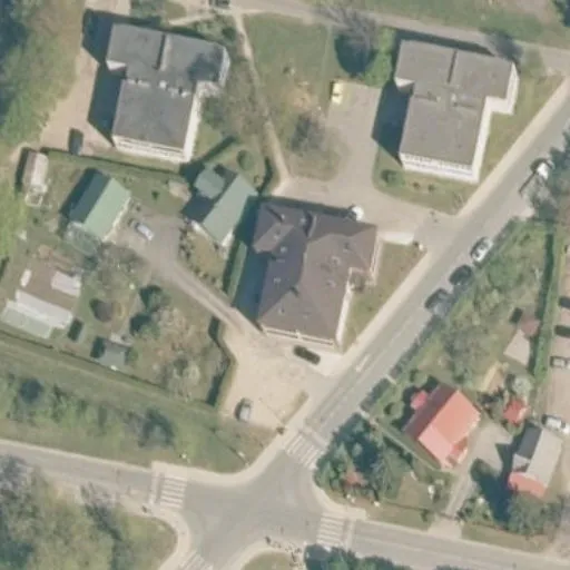 Vaizdas iš viršaus: D. Poškos g. 22, Šilalė
