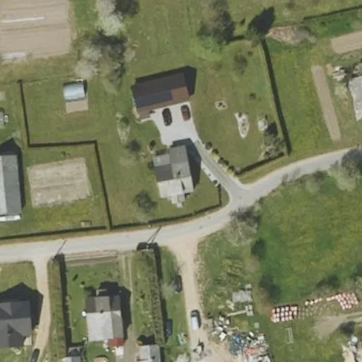 Vaizdas iš viršaus: Piliakalnio g. 23, Kvėdarna