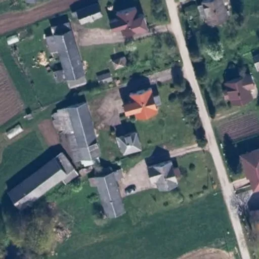 Vaizdas iš viršaus: Dvariškių g. 6, Upyna