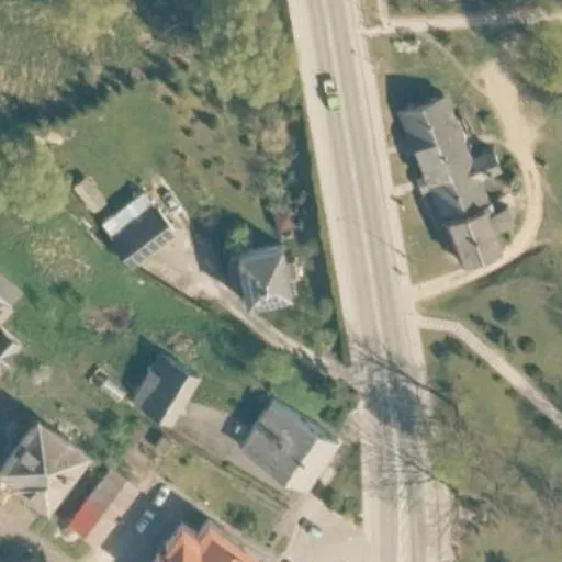 Vaizdas iš viršaus: Vytauto Didžiojo g. 1, Šilalė