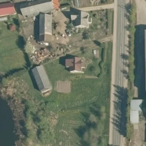 Vaizdas iš viršaus: Šilalės g. 36, Laukuva