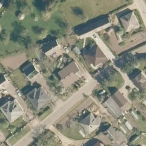 Vaizdas iš viršaus: Paparčių g. 21, Šilalė