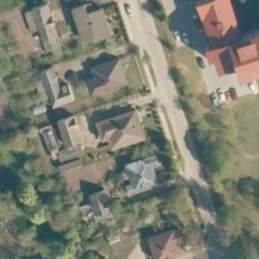 Vaizdas iš viršaus: Aušros g. 31, Šilalė
