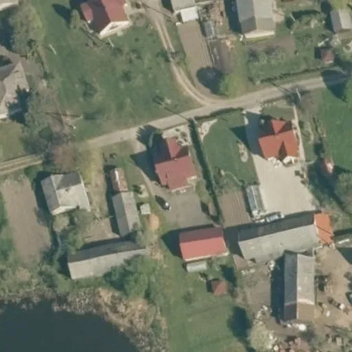 Vaizdas iš viršaus: Tvenkinio g. 9, Laukuva