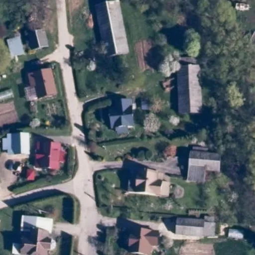 Vaizdas iš viršaus: Liepų g. 24, Kaltinėnai