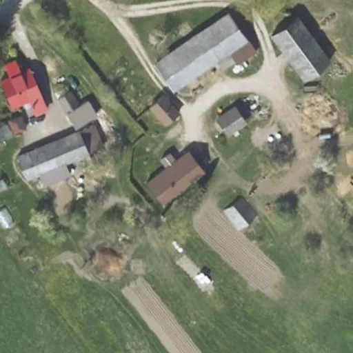 Vaizdas iš viršaus: Lokystos g. 13, Leviškiai