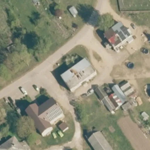 Vaizdas iš viršaus: Bažnyčios g. 17, Balsiai