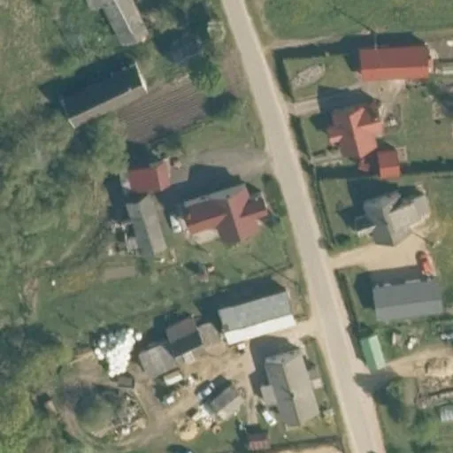 Vaizdas iš viršaus: Tverų g. 7, Laukuva