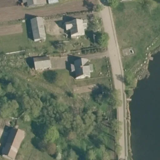 Vaizdas iš viršaus: Draugystės g. 8, Laukuva