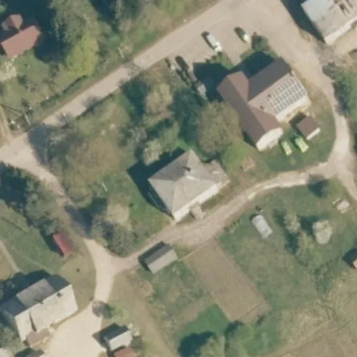 Vaizdas iš viršaus: Bažnyčios g. 13, Balsiai