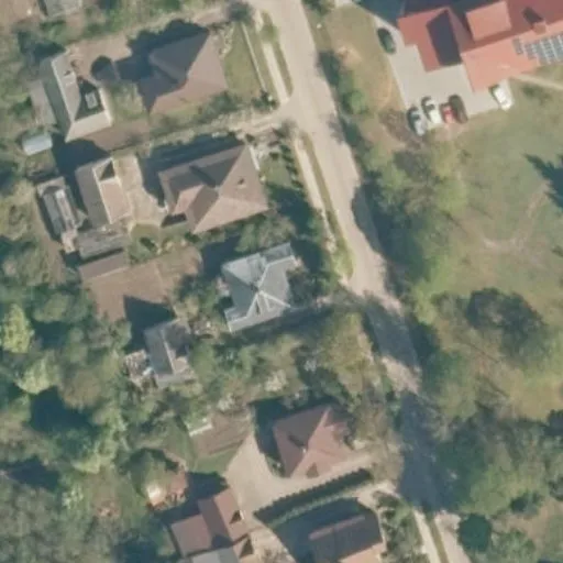 Vaizdas iš viršaus: Aušros g. 29, Šilalė