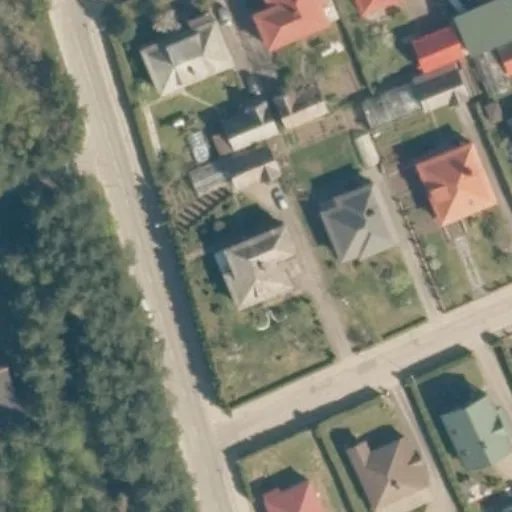 Vaizdas iš viršaus: Kęstučio g. 1, Šilalė