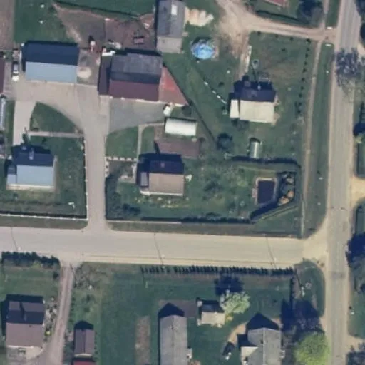 Vaizdas iš viršaus: Baublių g. 1, Bijotai