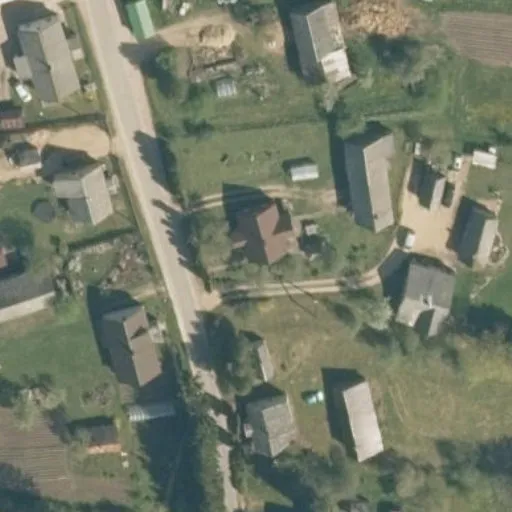 Vaizdas iš viršaus: Tverų g. 6, Laukuva